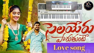 Selayeru Paduthunte || full Song on Keyboard || The Santhu Music||Kalyan keys||Sai sravani DJ Shiva