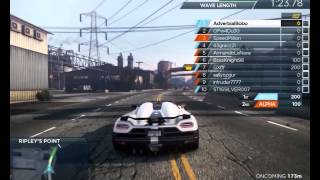 Need For Speed Most Wanted 2012 Online "WAVE LENGHT" 1:53.49 [720p60]