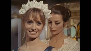 Suzy Kendall and Capucine