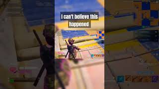 When Fortnite luck is unreal: #fortnite #creative #trend