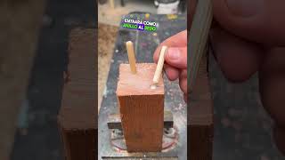 Cómo Unir Madera de Manera Segura y Duradera #madera #idea #herramientas #consejos #tools