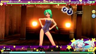 「Project Diva Arcade」いろは唄 (Hard)