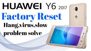 Huawei Y6 Factory Reset #settings_bd #huawei #factory #reset  // Hang,virus,slow problem solve.