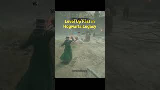 How to level up fast in Hogwarts Legacy #gaming #explore #gameplay #hogwartslegacy #harrypotter