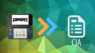 How To Export Any Cia File From Any Installed Game   3DS/2DS (*CFW *)