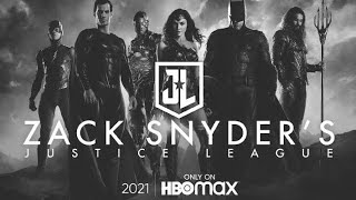 Zack Snyder's Justice league teaser trailer 2021#ZSJL