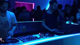 Ryan Crosson b2b Shaun Reeves @ Galeria OZ   Mazoom 22 09 2012