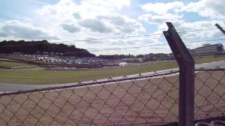 NASCAR Whelan Euro Series Elite 2 Race 2 1st lap Paddock Hill Bend