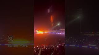 Goosebumps in Dharamshala Cricket Stadium