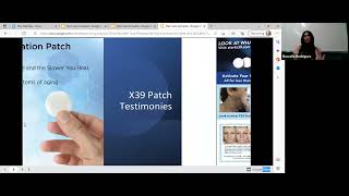 Lifewave x39 patch presentation with Marcella & Andreh