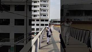 Yousf Plaza Pedestrian bridge | Ban he gaya Shukar |