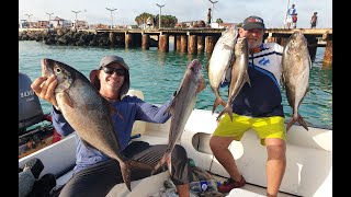 PESCA DE EMBARCACIÓN. MUCHAS CAPTURAS...