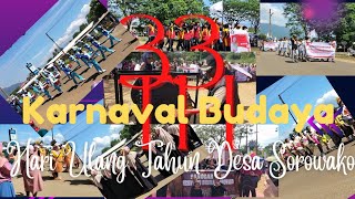 Karnaval Budaya 2022 || HUT Desa Sorowako ke 33