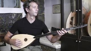 Lefteris Tsikouridis plays Taboura made by Tasos.