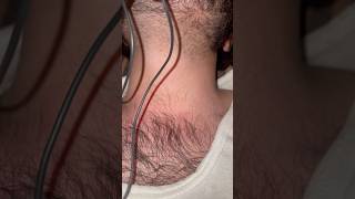 ASMR oddly #asmr #asmrsounds #ashortaday #hairsalon #hairandbeard #barbersurgion #hair