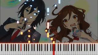 Iro Kousui - Yoh Kamiyama (horimiya op) Piano