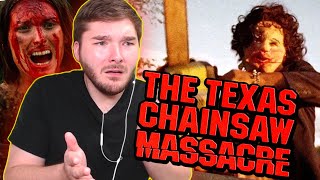 SALLY! First Time Watching *The Texas Chainsaw Massacre (1974)* Reaction