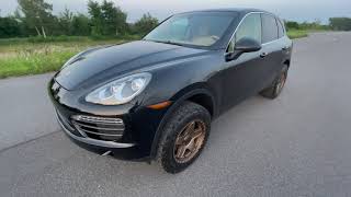 2013 Porsche Cayenne Walk Around