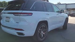 2022 Jeep Grand Cherokee Summit Sport Utility  San Jose  Santa Clara  Los Gatos  Fremont