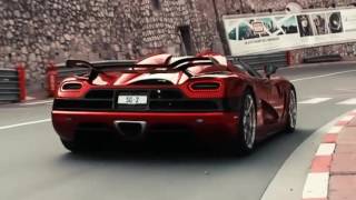 MDS CANDY RED Koenigsegg Agera R BRUTAL ACCELERATIONS!