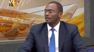 K24 TV Interview of Ezekiel Macharia, TASK's Treasurer, on Actuarial Academy EA