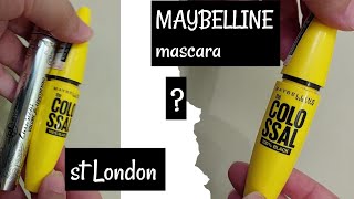 Best Mascara for eyes ||st London ||Maybelline ||review