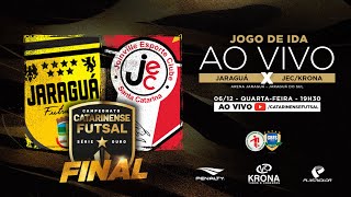 CAMPEONATO CATARINENSE SÉRIE OURO 2023 - FINAL -  Jaraguá Futsal X JEC/Krona