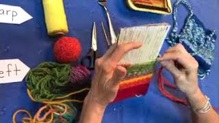 Weaving Demonstration for Casa San Ysidro Heritage Day