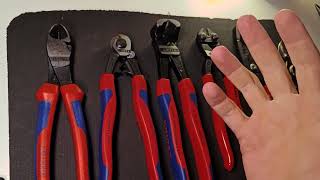 Изучение режущих инструментов Knipex - часть 1