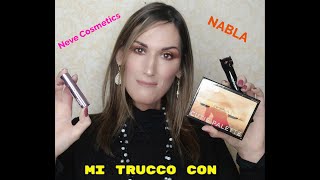 Nabla & Neve Cosmetics: Tutorial Makeup Occhi+Labbra... Effetto WOW!! #Tutorial #Makeup #Beauty