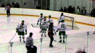 Federal League Hockey: NEW YORK SCORES ON NIEDERT - 2/12/11