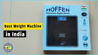 Best Weighing Machine to buy in India | Digital Weighing Scale Review | Tezarock