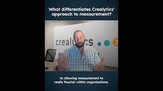 What differentiates Crealytics' approach to measurement