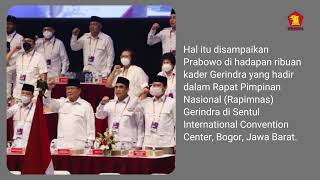 Prabowo Subianto Umbar Pujian Untuk Jokowi: Sejarah Akan Catat, Salah Satu Presiden Terbaik