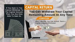 D Zollars Trade Withdraw and Capital Return Mathed in Urdu & Hindi