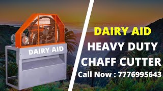 Heavy Duty Chaff cutter