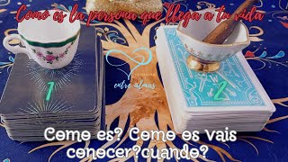 ✍️🔮DESCRIPCIÓN DE LA PERSONA QUE VIENE HACIA TI 💌 Como será? #tarotinteractivo