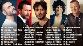 Gigi D'Alessio, Ermal Meta, Fabrizio Moro, Jovanotti, Nek Canzoni Nuove   Musica Italiana 2021