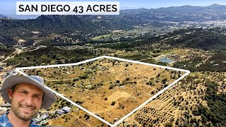 43 Acres Land in San Diego County California