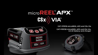 SeeSnake microREEL APX and CSx Via Kit