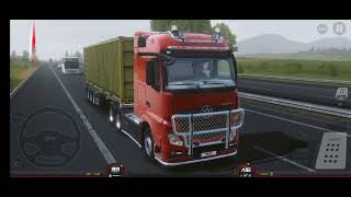 truckers of europe 3 : truck 6 X 4 delivery fruits to stuttgart - android gameplay