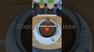 chocolate mousse chocolate pudding #chocolatemousse #chocolate #pudding #ytshots #homerecipesbyseema