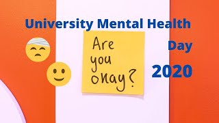 University Mental Health Day 2020