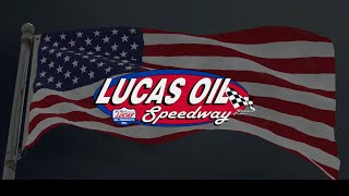 World of Outlaw Sprint Cars Dirt Track Racing 24 Episode 5  "Lucas Oil Speedway"