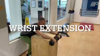 Grip strength exercises Athlete4Longevity program