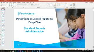 Standard Reports Administration Deep Dive