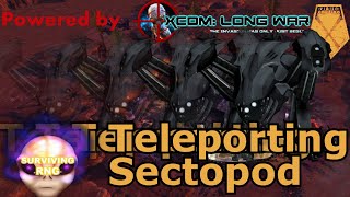 Teleporting Sectopod | XCOM:EW LW- Impossible PermaDeath- MODDED PETS- S3- 119