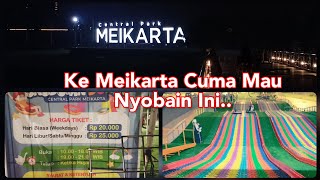 Lagi Viral !! Permainan Baru Di Meikarta | Srodotan Donat