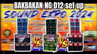 BAKBAKAN NG D12 CATEGORY | DINAGYANG SOUND EXPO #battleofthesoundstv