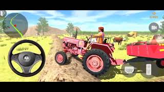 Indian Tractor Driving 3D New Game 2022 - Village Challenge Road Driving - Android Gameplay ITD3G.11